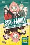 "SPY×FAMILY: STICKER COLLECTION" und "MORE THAN 800 STICKERS". Illustrationen von fröhlichen Charakteren, bunt und lebhaft., Buch