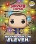 Stranger Things: Stranger Things: We Can Count on Eleven (Funko Pop!), Buch