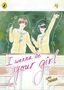 "I wanna be your girl", Umi Takase. Zwei lachende Schüler im Klassenzimmer mit Kreide in der Hand., Buch