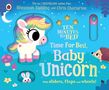 Rhiannon Fielding: Ten Minutes to Bed: Time for Bed, Baby Unicorn, Buch
