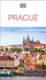 Der Text sagt „PRAGUE“ mit einem DK-Logo. Darunter eine Ansicht der Prager Burg.