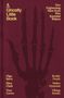 Text: "A Ghostly Little Book. Five Frightening Tales from Five Essential Writers." Namen: Elif Shafak, Eliza Clark, Tom Crewe, Roddy Doyle, Helen Oyeyemi. Logo: Viking Books. Hintergrund: Skelett einer Hand., Buch