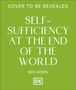 "Cover to be revealed: Self-Sufficiency at the End of the World" von Ben Green. Grüner Hintergrund, DK-Logo unten.