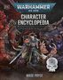 „Warhammer 40.000 Character Encyclopedia Updated Edition. Wade Pryce.“ Krieger in futuristischer Rüstung mit Schwert., Buch