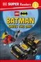 "Super Readers", "Level 2", "LEGO", "Batman Saves the Day!". Batman und Robin fahren LEGO Fahrzeuge, voller Action., Buch