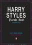 "HARRY STYLES Puzzle Book UNOFFICIAL. Lucy Doncaster, Coming October 2026. Schwarz mit pinken und blauen Sternen.", Buch