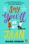 Naina Kumar: Say You'll Be My Jaan, Buch