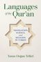 "Languages of the Qur'an", "TRANSLATION, SCIENCE, and RELIGION IN TURKEY", Yunus Doğan Telliel. Ornamente im Hintergrund.