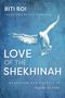 Text: "LOVE OF THE SHEKHINAH", "BITI ROI", "Translated by Jeff Amshalem", "Mysticism and Poetics in Tiqqunei ha-Zohar". Illustration: Fliegende Taube.