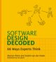 Marian Petre: Software Design Decoded, Buch