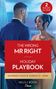 Maureen Child: The Wrong Mr. Right / Holiday Playbook, Buch