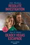 Leslie Marshman: Resolute Investigation / Deadly Vegas Escapade - 2 Books in 1, Buch