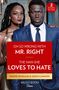 Jessica Lemmon: Oh So Wrong With Mr. Right / The Man She Loves To Hate, Buch