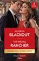J. Margot Critch: Alaskan Blackout / The Wrong Rancher, Buch