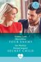 Kristine Lynn: How To Resist Your Enemy / Parisian Surgeon's Secret Child, Buch