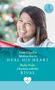 Annie Claydon: Mistletoe Kiss To Heal His Heart / Christmas With Her Rival, Buch