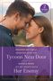 Michele Renae: Reunited With The Tycoon Next Door / Jet-Set Nights With Her Enemy, Buch