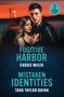 Cassie Miles: Fugitive Harbor / Mistaken Identities, Buch