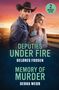 Debra Webb: Deputies Under Fire / Memory Of Murder, Buch