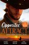 Joanne Rock: Opposites Attract: Rancher's Attraction, Buch