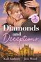 Joss Wood: Diamonds And Deceptions, Buch