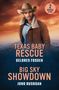 Delores Fossen: Texas Baby Rescue / Big Sky Showdown, Buch