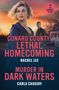 "CONARD COUNTY: LETHAL HOMECOMING" von Rachel Lee und "MURDER IN DARK WATERS" von Carla Cassidy. Frau im Vordergrund.