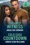 "THE ONLY WITNESS" und "COLD CASE COUNTDOWN" sind die Titel. Ein Mann und eine Frau stehen vor einem Waldhintergrund.
