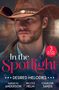 "In the Spotlight: Desired Melodies. 3 Books in One. Autoren: Sarah M. Anderson, Nicole Helm, Charlene Sands." Ein Mann mit Cowboyhut., Buch