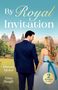 "By Royal Invitation", Susan Meier, Nina Singh. Paar in eleganter Kleidung, Schloss im Hintergrund, runder Aufkleber "2 BOOKS IN ONE".