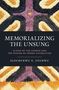 Titel: "Memorializing the Unsung" von Elochukwu E. Uzukwu. Bunter, abstrakter Hintergrund mit Kreuzform., Buch