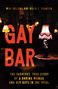 Text: "GAY BAR" von Will Fellows und Helen P. Branson. Rot beleuchtete Lounge mit Tischlampe im Retro-Stil.