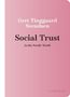 Gert Tinggaard Svendsen: Social Trust in the Nordic World, Buch