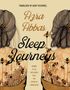 „Translated by Daisy Rockwell“, „Azra Abbas“, „Sleep Journeys“, „Winner of the Wisconsin Prize for Poetry in Translation“. Zeichnung von Rücken mit Bienen und Waben., Buch