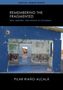 Titel: "Remembering the Fragmented". Ein verfallenes Gebäude mit blauen und grünen Wänden., Buch