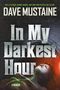 Text: "Dave Mustaine, In My Darkest Hour, A Memoir." Darunter liegt eine Person mit geöffneten Augen auf dem Rücken., Buch