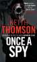 Keith Thomson: Once a Spy, Buch