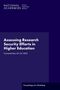 National Academies of Sciences Engineering and Medicine: Assessing Research Security Efforts in Higher Education, Buch