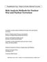 National Academies of Sciences Engineering and Medicine: Risk Analysis Methods for Nuclear War and Nuclear Terrorism, Buch