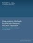 National Academies of Sciences Engineering and Medicine: Risk Analysis Methods for Nuclear War and Nuclear Terrorism, Buch