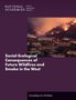 National Academies of Sciences Engineering and Medicine: Social-Ecological Consequences of Future Wildfires and Smoke in the West, Buch