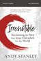 Andy Stanley: Irresistible Study Guide | Softcover, Buch