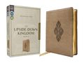 Zondervan: Niv, Upside-Down Kingdom Bible, Leathersoft, Tan, Comfort Print, Buch