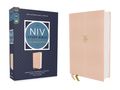 NIV Study Bible, Fully Revised Edition (Study Deeply. Believe Wholeheartedly.), Cloth Over Board, Pink, Red Letter, Comfort Print, Buch