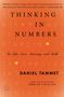 Daniel Tammet: Thinking in Numbers, Buch