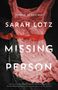 Sarah Lotz: Missing Person, Buch