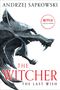 Andrzej Sapkowski: The Last Wish, Buch