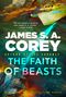 „No one builds a universe like James S. A. Corey.“ —John Scalzi. Bunte, futuristische Landschaft mit Raumschiffen.