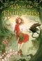 "Tale of the Flying Forest", R.M. Romero; Illustration: Mädchen mit Schwert, Rabe, Schmetterlinge, Bäume, kleines Haus im Hintergrund.