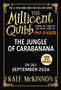 Buchankündigung: "The Jungle of Carabanana" von Kate McKinnon, Veröffentlichung September 2026, goldene verschnörkelte Schrift., Buch